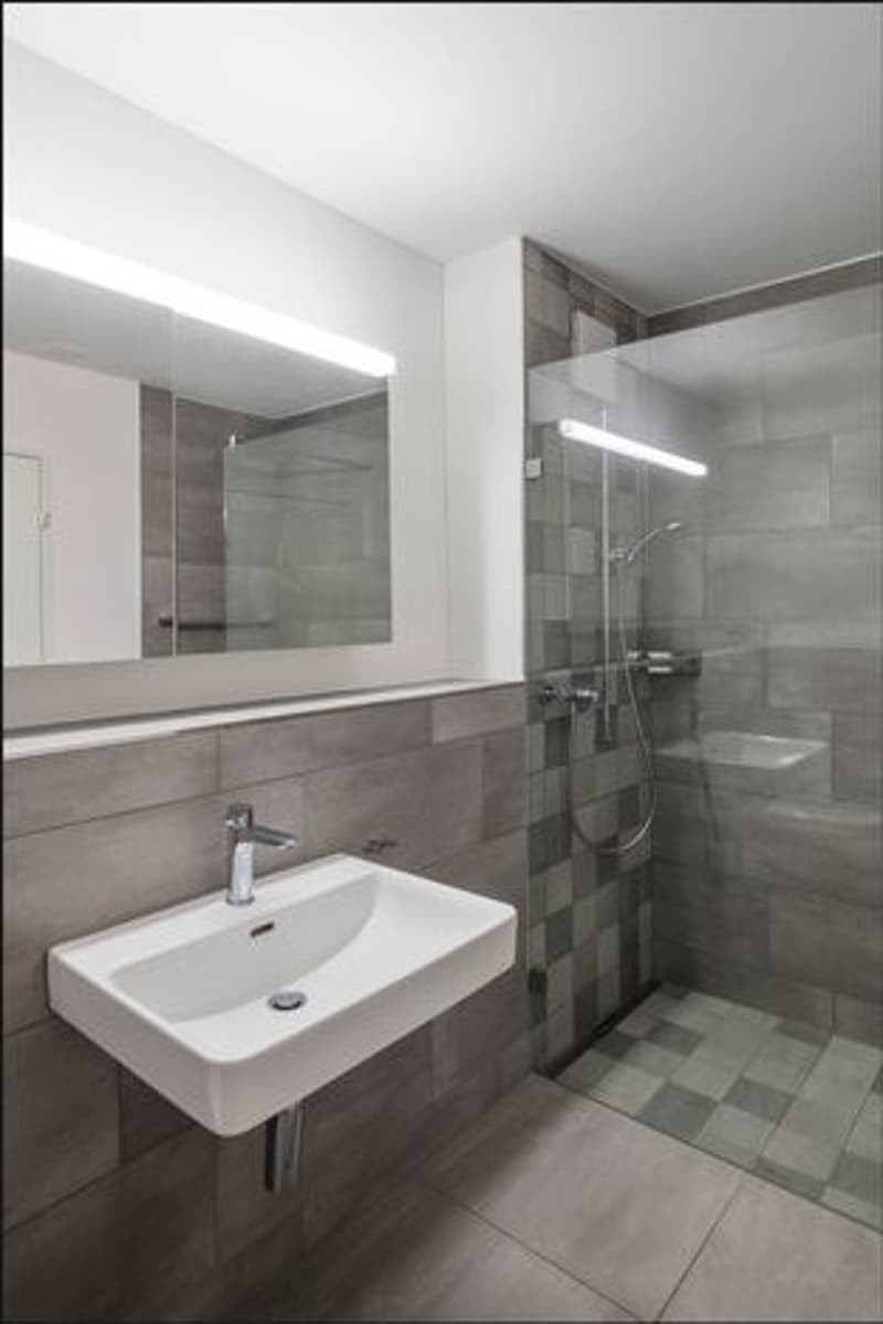 Wunderschöne 2 1/2 Zimmerwohnung im EG (1)