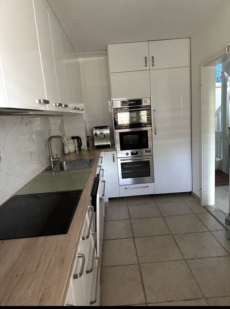 einen Nachmieter fuer dieses wunderschoene und grosszuegige 4.5-Zimmer-Haus in attraktiver Lage (1)