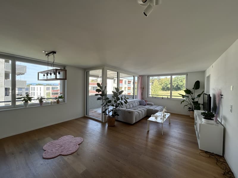 Moderne 3.5-Zimmer-Wohnung in Niederwangen b. Bern Neubau mit Balkon und schöner Aussicht (3)