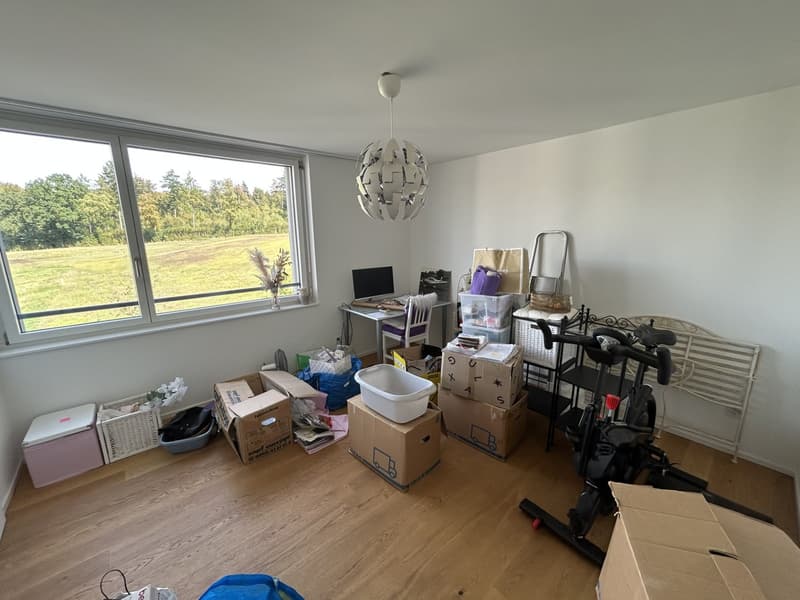 Moderne 3.5-Zimmer-Wohnung in Niederwangen b. Bern Neubau mit Balkon und schöner Aussicht (6)