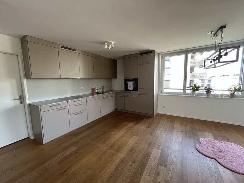 Moderne 3.5-Zimmer-Wohnung in Niederwangen b. Bern Neubau mit Balkon und schöner Aussicht (2)