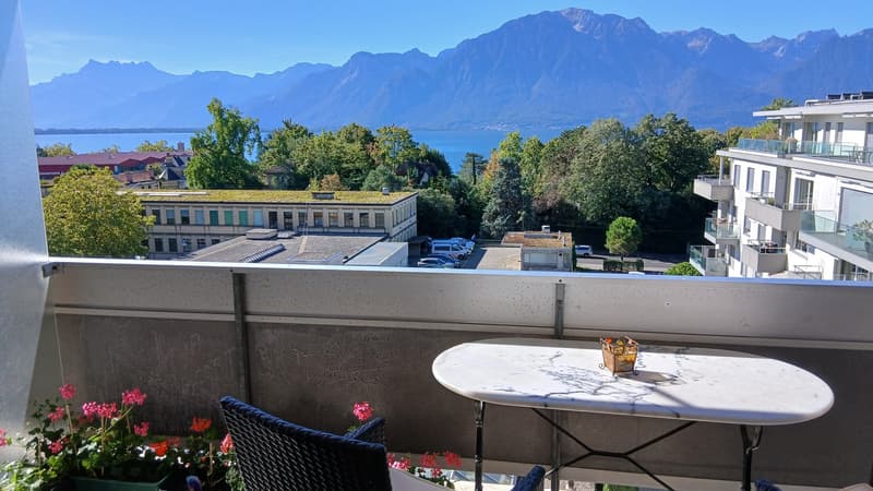 Chambre en colocation, 1815 Clarens (6)