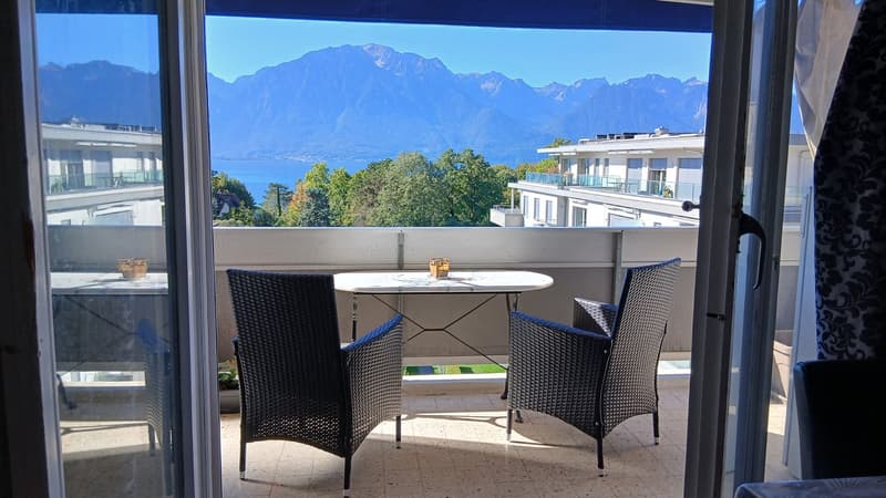 Chambre en colocation, 1815 Clarens (2)