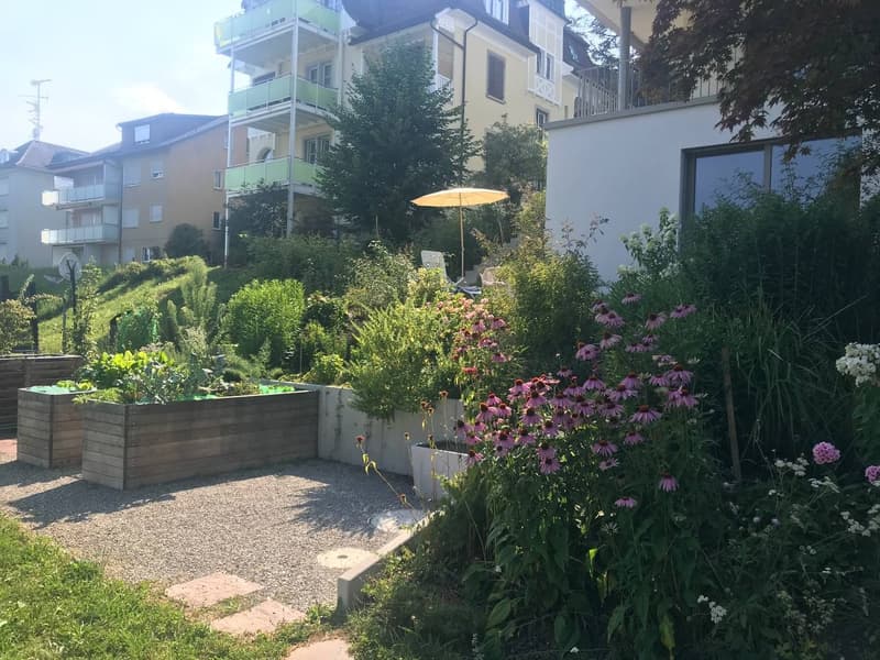 Neuwertige 2,5 Zimmer-Wohnung mit Gartensitzplatz in begehrter Lage Rotmonten (7)