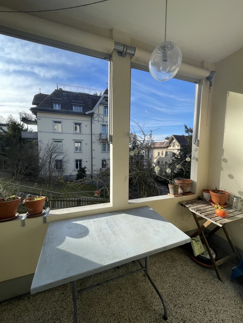 WG-Zimmer in wunderschöner Altbauwohnung mit Garten (3)