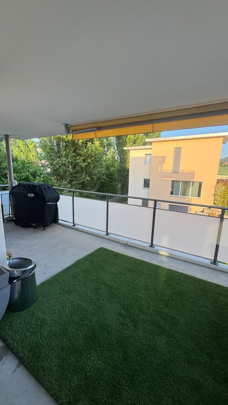 Spacious 24 m² Room in a Shared Premium 137 m² Apartment Dagmersellen (6)