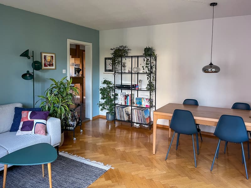 3.5 ZI-Wohnung Stadt Luzern zur UNTERMIETE (1)