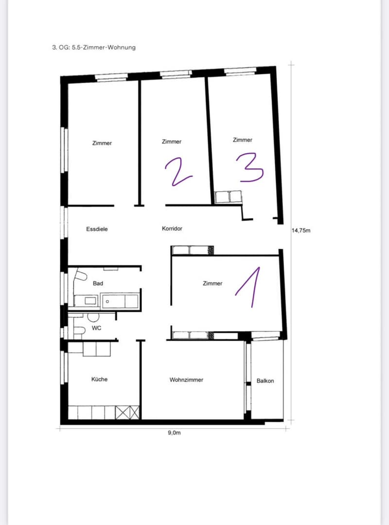 Grundriss