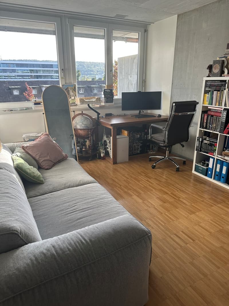 Charmante 3.5-Zimmer-Wohnung auf Zeit in Wallisellen direkt am Bahnhof (13.11.2026 bis 28.12.2026) (7)