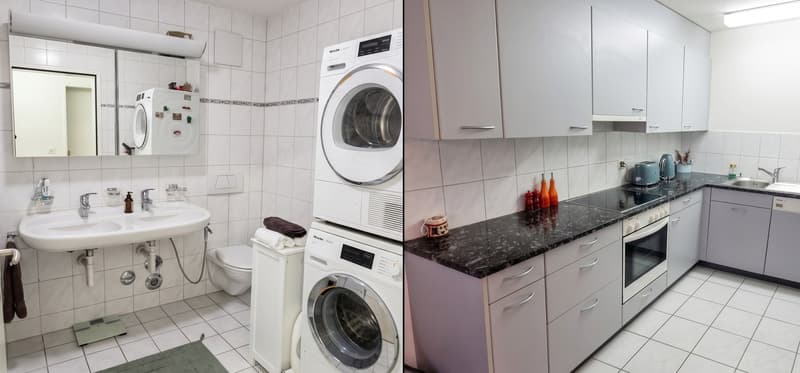 Unique WG-Share: Private Bedroom + Entire Flat to Yourself Mon-Fri! (Pfäffikon SZ) (4)