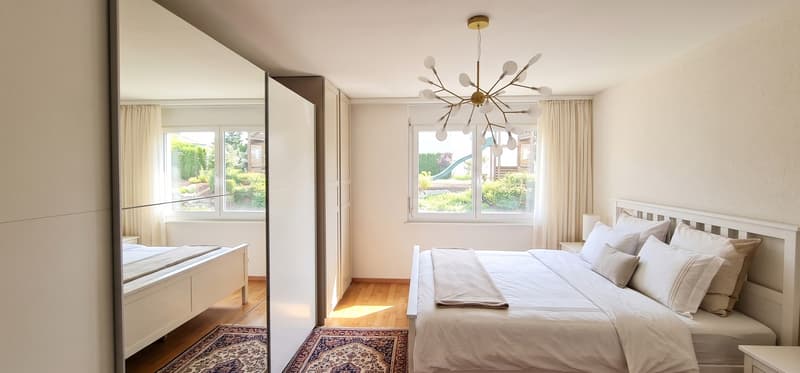 Unique WG-Share: Private Bedroom + Entire Flat to Yourself Mon-Fri! (Pfäffikon SZ) (2)