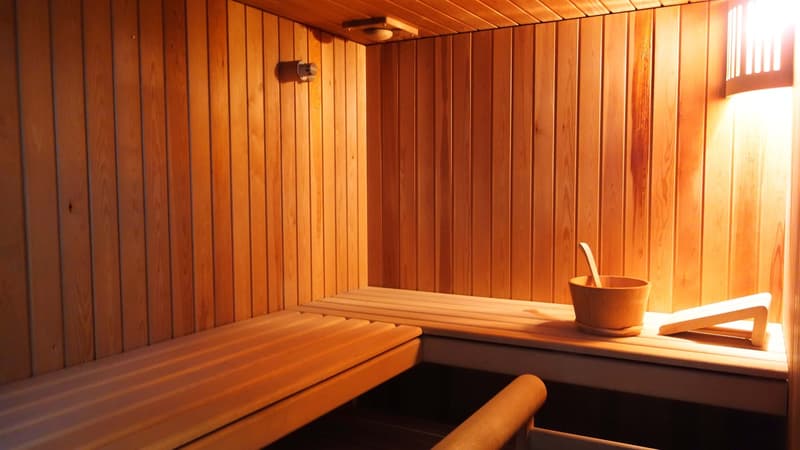 28 m² room + 8 m² private balcony | Garden & sauna | Horgen (5)