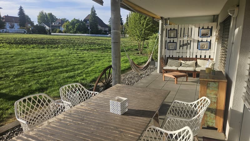 elles, ruhiges Zimmer für Wochenaufenthalt in Zollikofen (2)