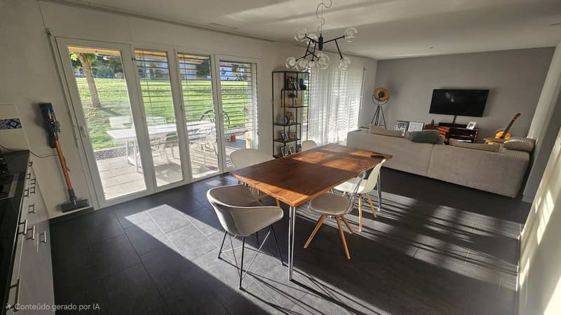 elles, ruhiges Zimmer für Wochenaufenthalt in Zollikofen (8)