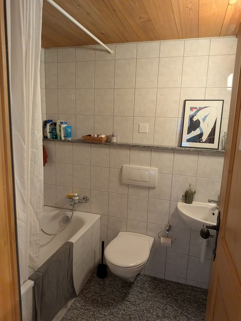 Altbauwohnung in der oberen Rathausgasse von Bern (9)