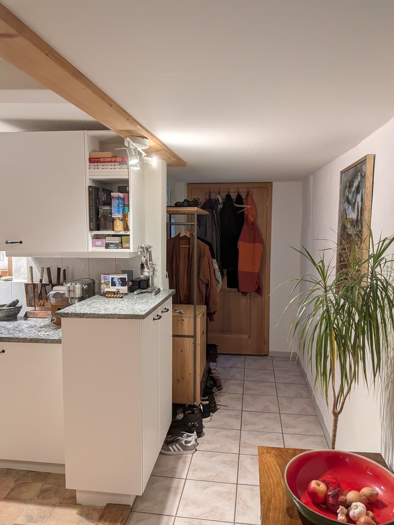 Altbauwohnung in der oberen Rathausgasse von Bern (6)