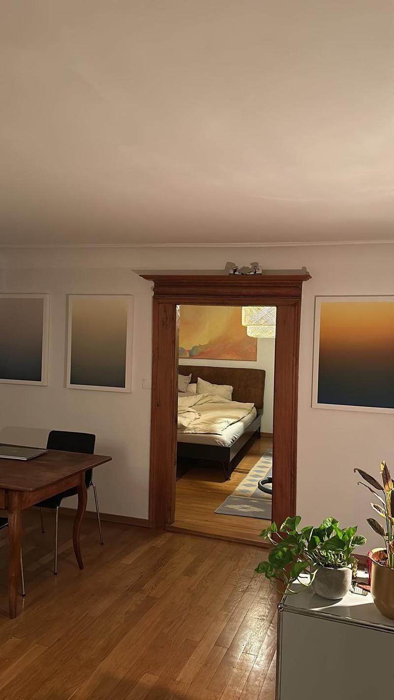 Gemütliche 3-Zimmer-Altbauwohnung mit Kamin mitten im Städtli Rheinfelden (2)