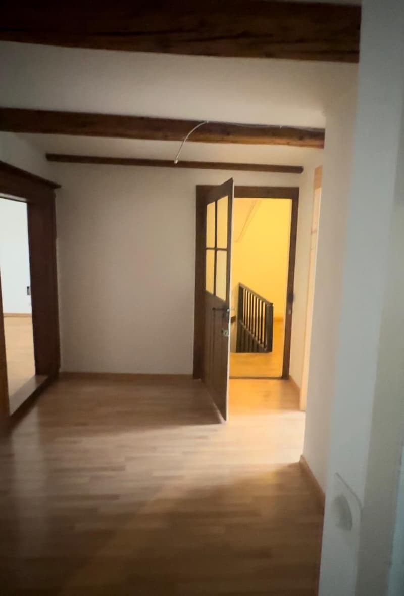Gemütliche 3-Zimmer-Altbauwohnung mit Kamin mitten im Städtli Rheinfelden (5)