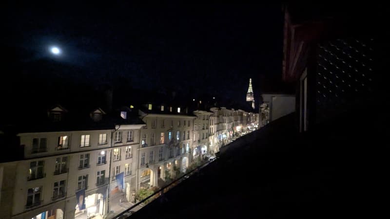 Aussicht von Lukarne