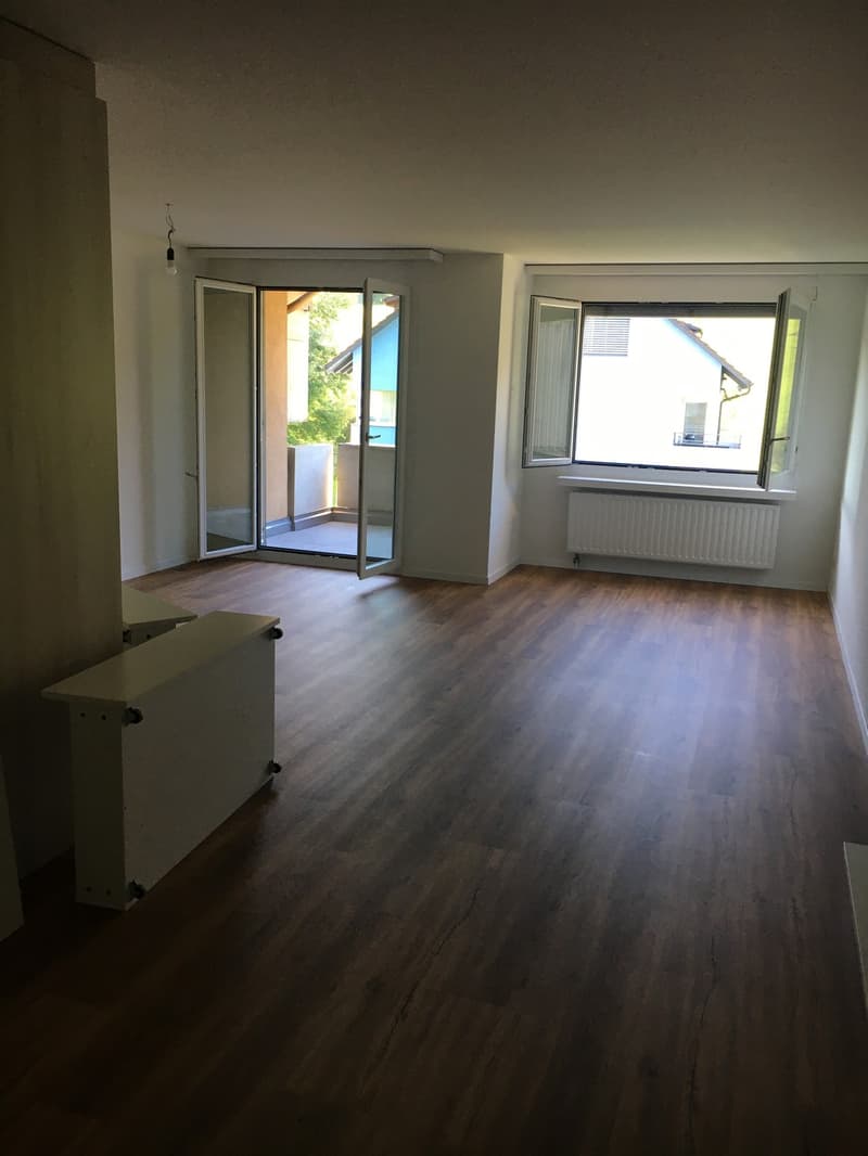 Günstige 1.5-Zimmer-Wohnung in Turbenthal komplett renoviert, Balkon & Tiefgarage (1)