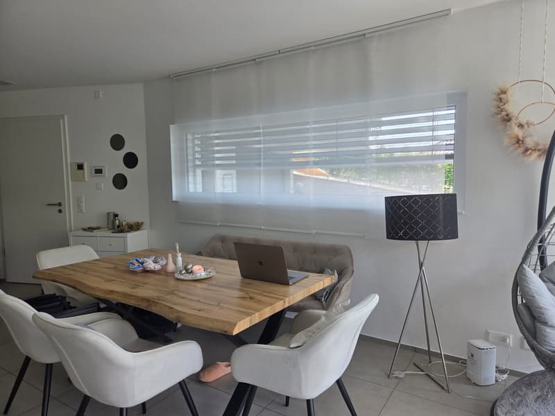 Helle & ruhige Terrassen- wohnung mit Gartensitzplatz (3)