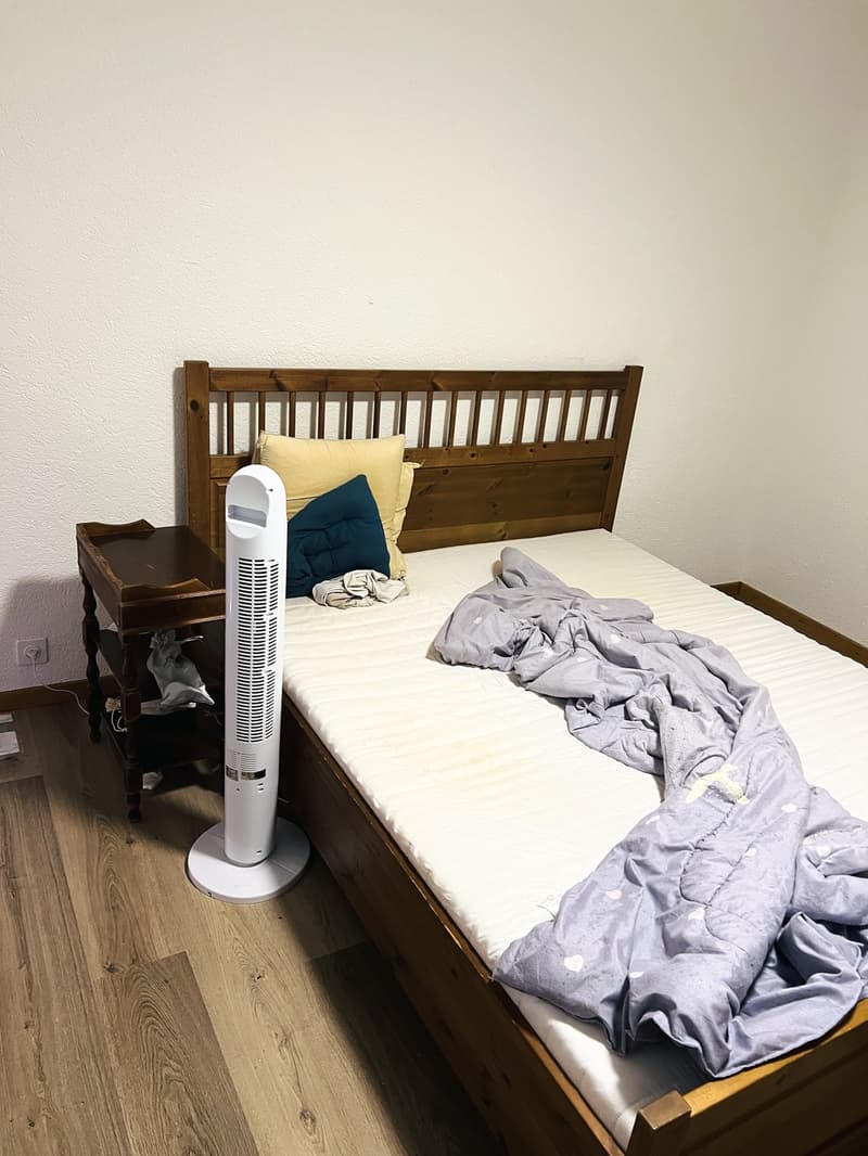 Appartement de 3 pièces à louer à Travers (7)