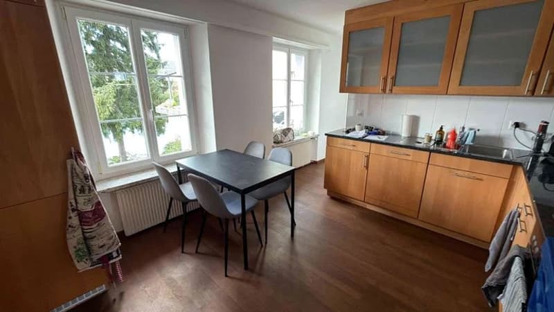Charmante 3.5 Zimmer Wohnung mit Rheinblick im steuergünstigen Kaiseraugst! (3)