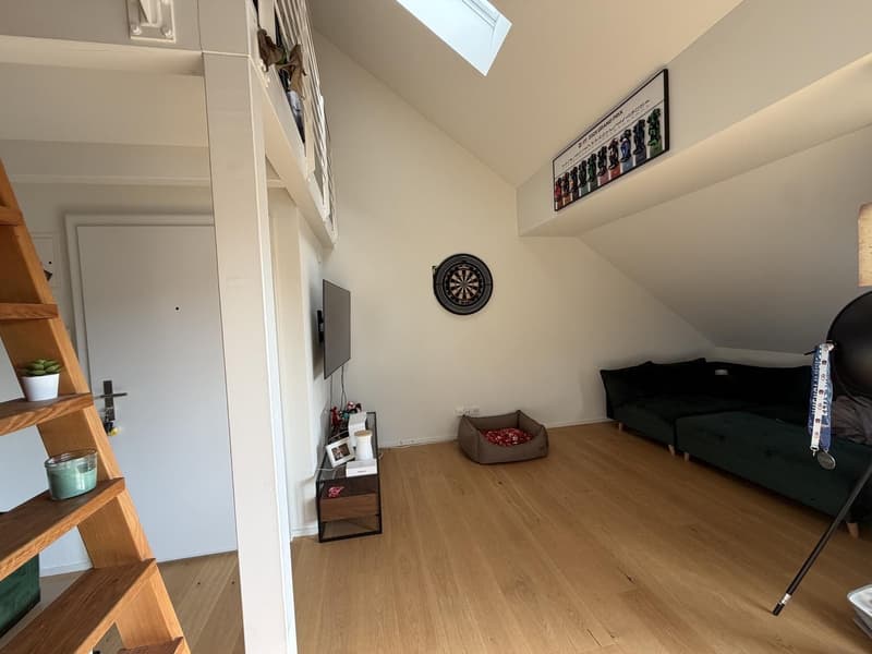 Helle 3 ½ Zimmer Wohnung mit Galerie (2)