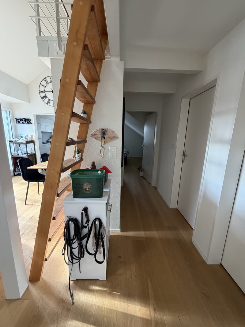 Helle 3 ½ Zimmer Wohnung mit Galerie (4)