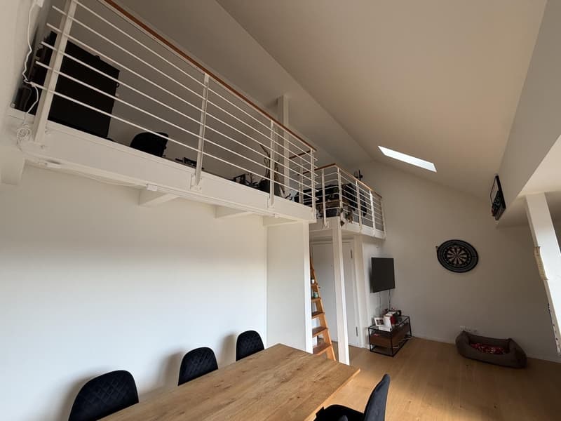 Helle 3 ½ Zimmer Wohnung mit Galerie (3)