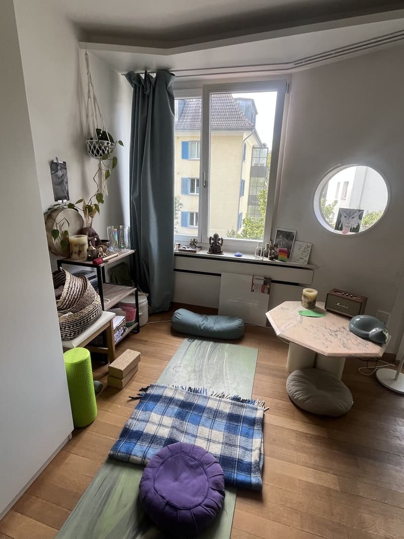 Furnished central apartment near lake and forest (11)