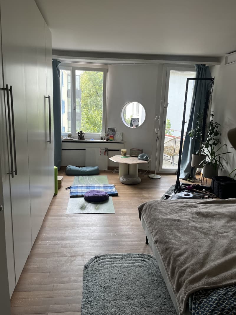 Furnished central apartment near lake and forest (12)