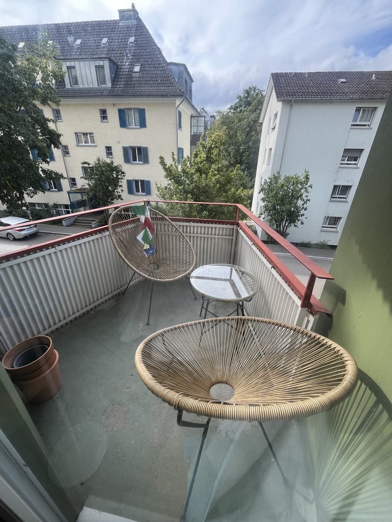 Furnished central apartment near lake and forest (7)