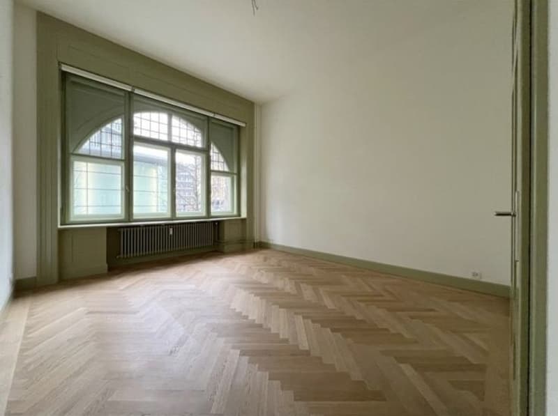 Charmante 3.5-Zimmer-Wohnung im Jugendstilhaus mit 4 m hohen Decken und 60 m² Terrasse / Charming 3.5-room apartment in an Art Nouveau building with 4 m ceilings and a 60 m² terrace (6)