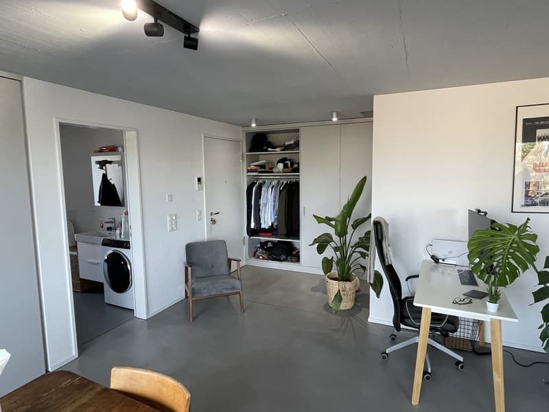 Moderne 1.5-Zi. Wohnung mit Möbel abzugeben (2)
