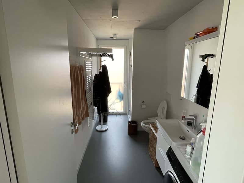 Moderne 1.5-Zi. Wohnung mit Möbel abzugeben (3)