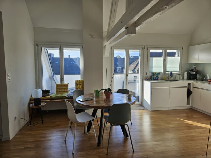 Moderne Wonung it Lift im Kreis 3 (1)