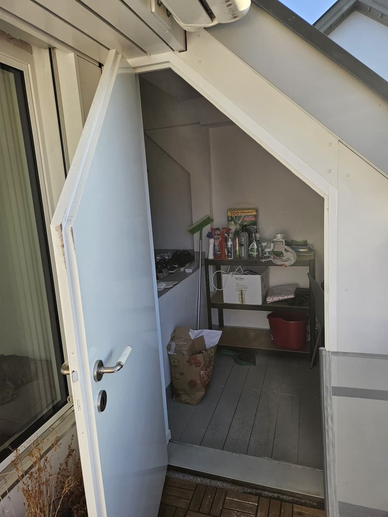 Moderne Wonung it Lift im Kreis 3 (6)