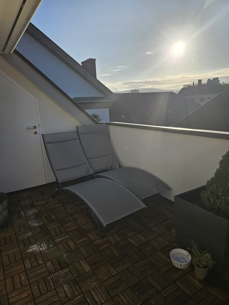 Moderne Wonung it Lift im Kreis 3 (5)