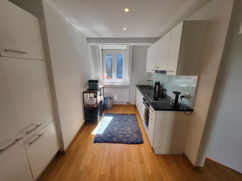 Helle 2 Zimmer Wohnung: Oerlikon Markplatz (6)