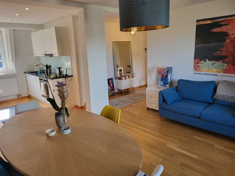 Helle 2 Zimmer Wohnung: Oerlikon Markplatz (1)