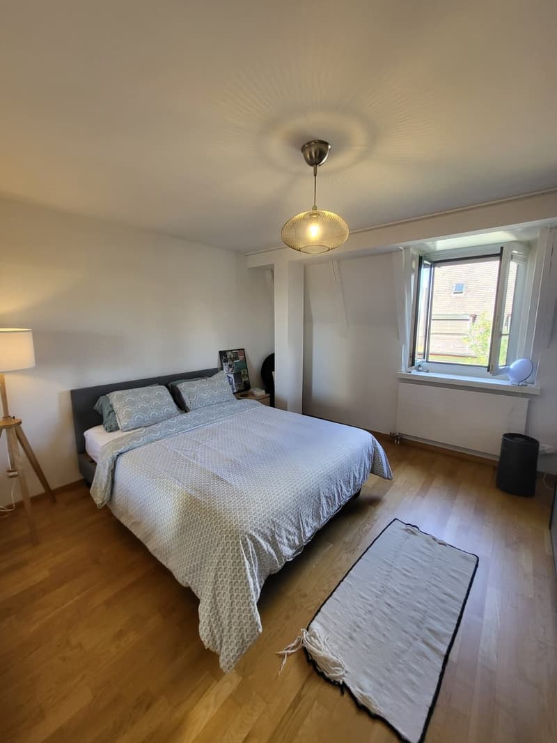 Helle 2 Zimmer Wohnung: Oerlikon Markplatz (8)