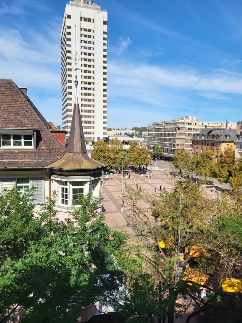 Helle 2 Zimmer Wohnung: Oerlikon Markplatz (4)