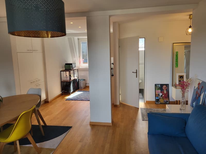 Helle 2 Zimmer Wohnung: Oerlikon Markplatz (2)
