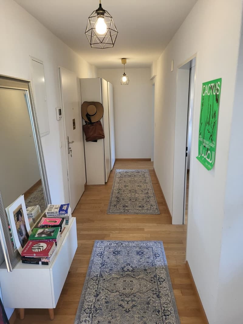 Helle 2 Zimmer Wohnung: Oerlikon Markplatz (11)