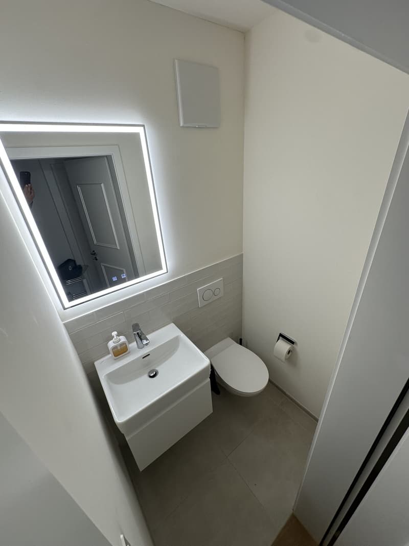 Cozy room in a friendly and sunny apartment! (9)