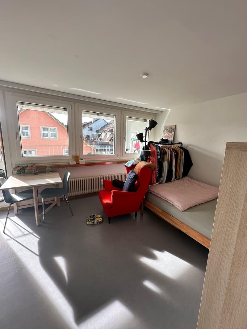 1 1/2-Zimmer Wohnung in der Altstadt (2)