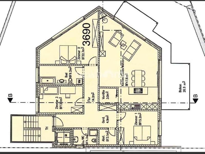 Nachmieter ab 01.12.26 gesucht (2)