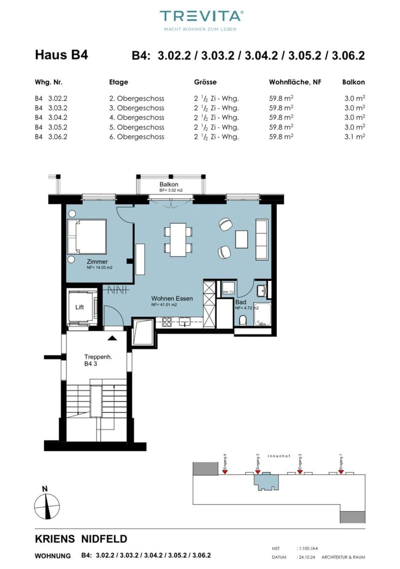 Moderne 2.5-Zimmer-Wohnung in Kriens (9)