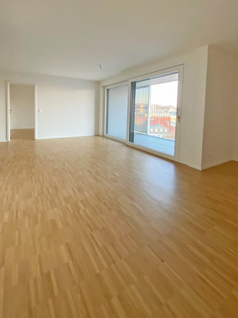 Moderne 2.5-Zimmer Wohnung mit Balkon (2)